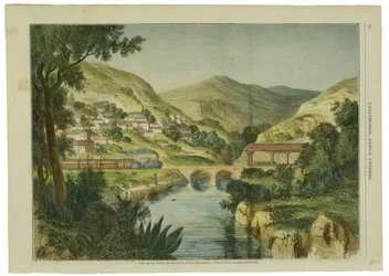 View of the City of Houston, c. 1855-1865